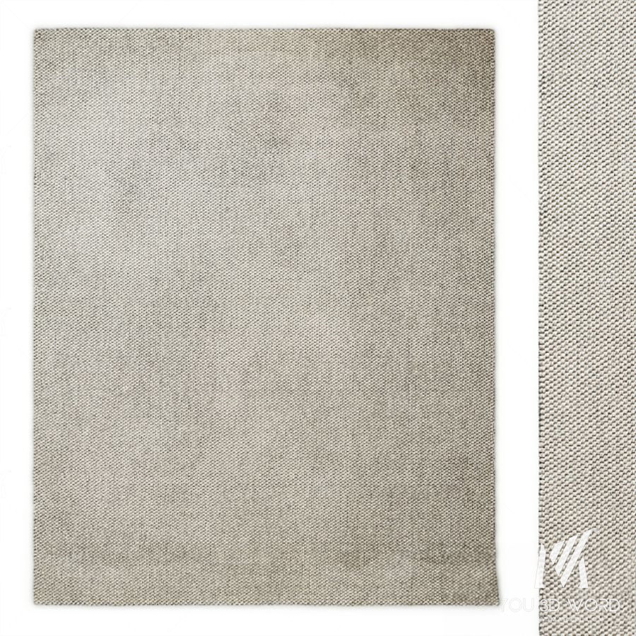 Custom Sereno Handwoven Sisal Rug RH